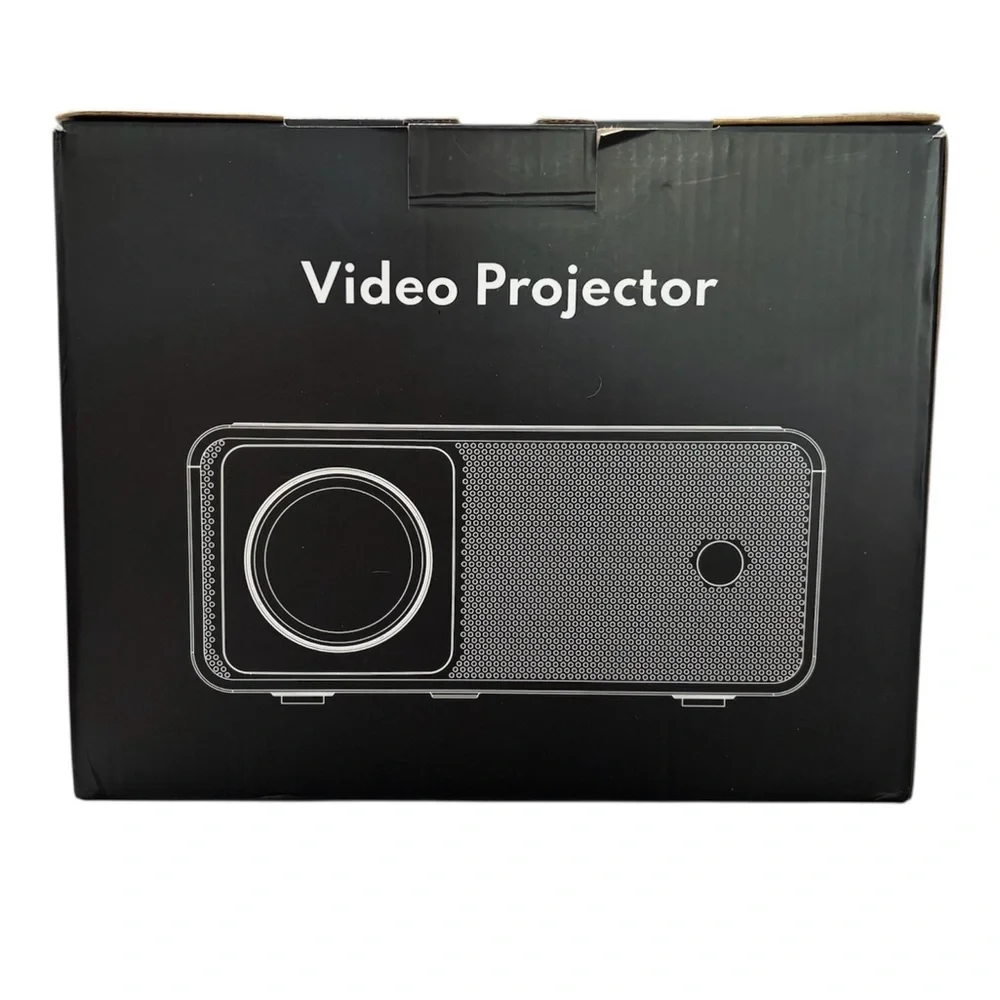 Black Multimedia Projector